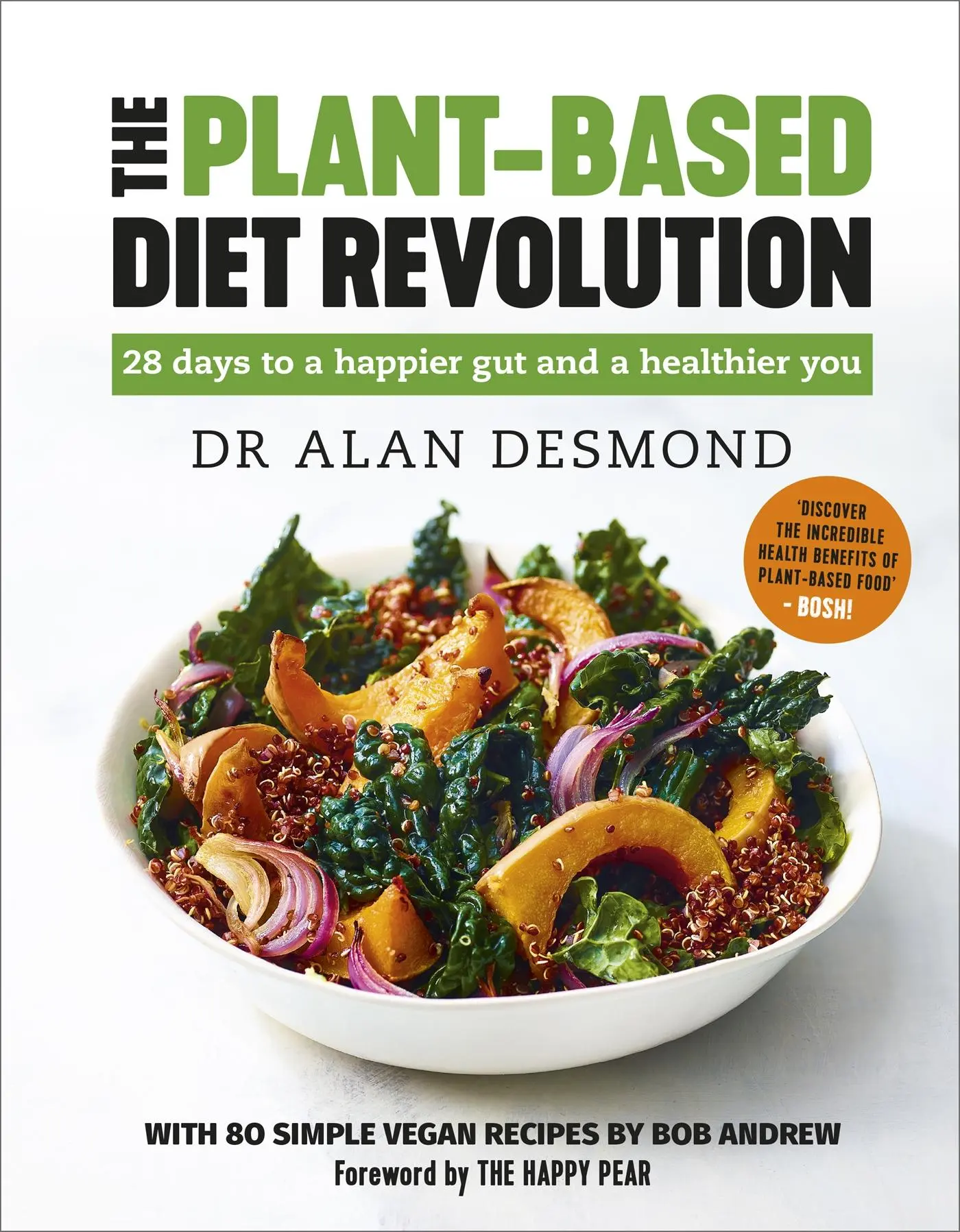 Cover: 9781529308686 | The Plant-Based Diet Revolution | 28 Days to a Heathier You | Buch