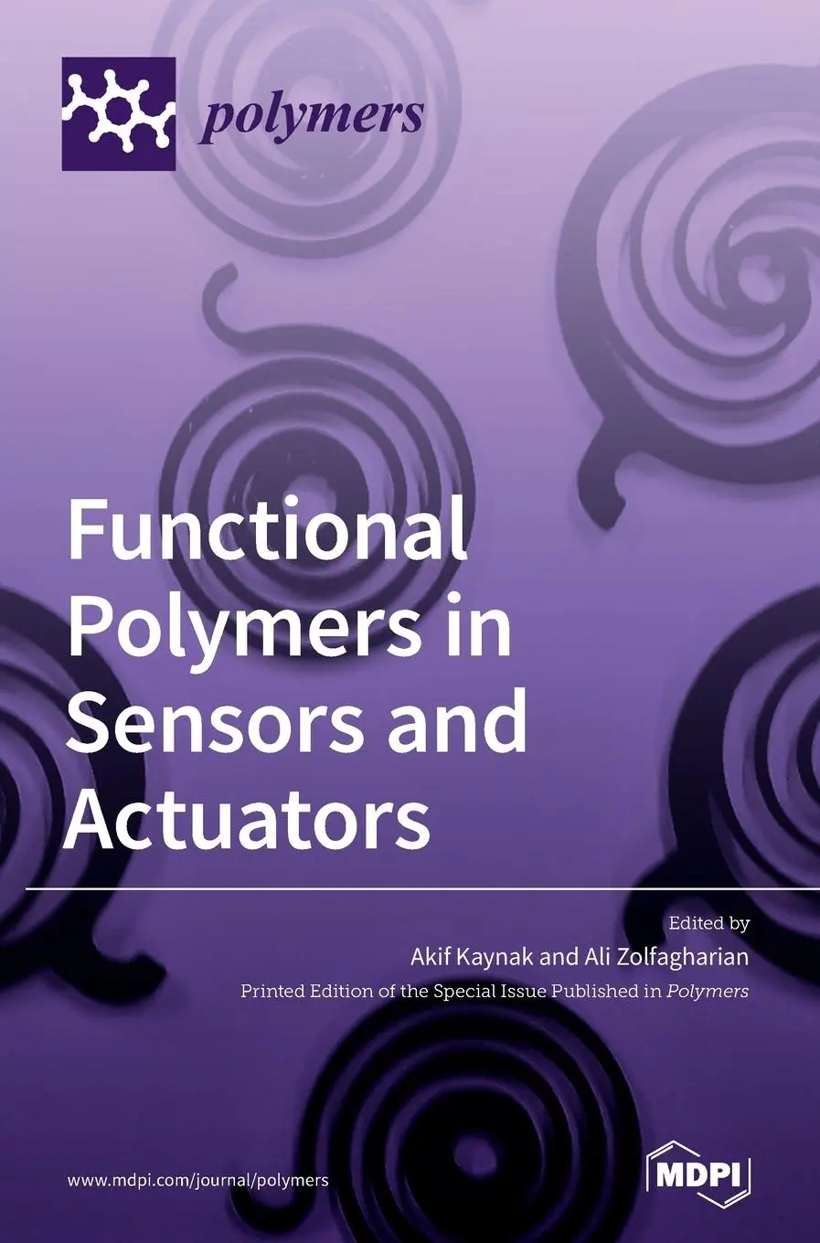 Cover: 9783039368686 | Functional Polymers in Sensors and Actuators | Buch | Gebunden | 2020