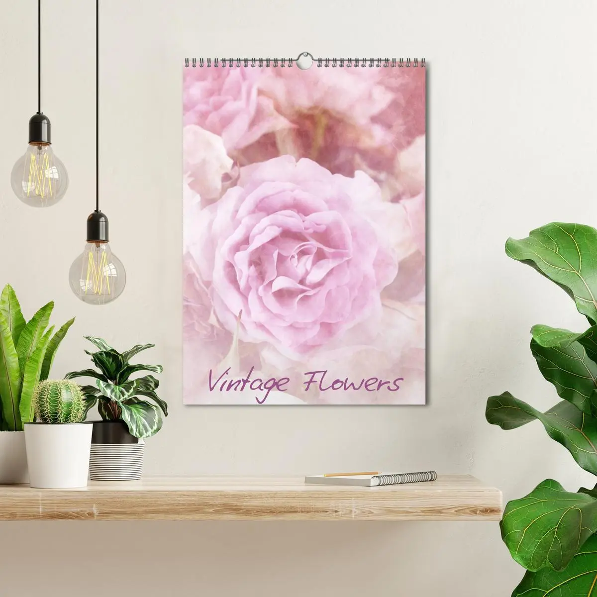 Bild: 9783516478686 | Vintage Flowers (Wandkalender 2026 DIN A3 hoch), CALVENDO...
