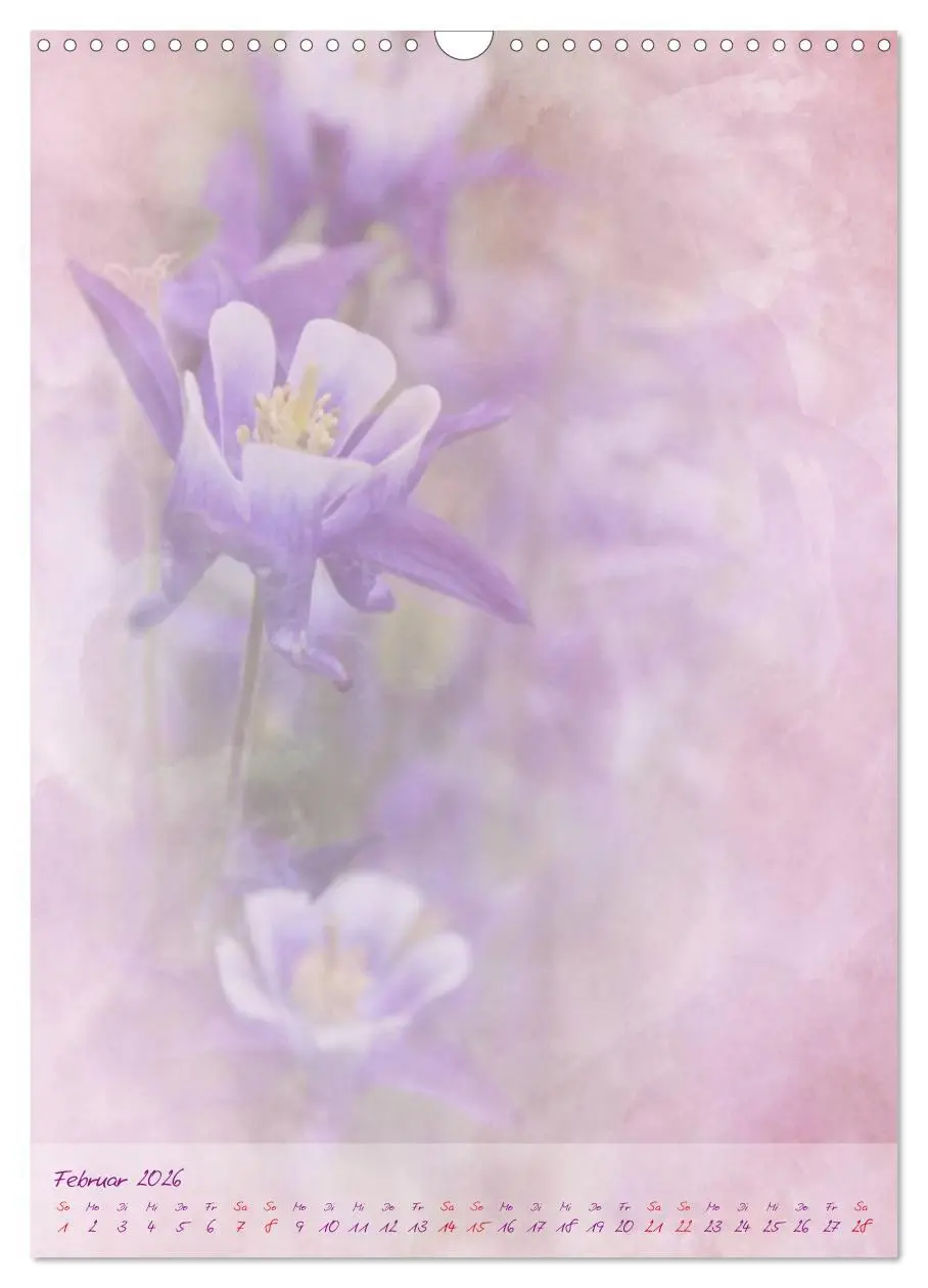 Bild: 9783516478686 | Vintage Flowers (Wandkalender 2026 DIN A3 hoch), CALVENDO...