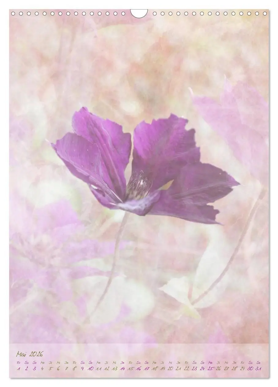 Bild: 9783516478686 | Vintage Flowers (Wandkalender 2026 DIN A3 hoch), CALVENDO...