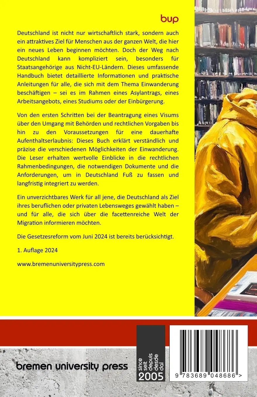 Rückseite: 9783689048686 | Einwanderung nach Deutschland | Harald Mangwald | Taschenbuch | 184 S.