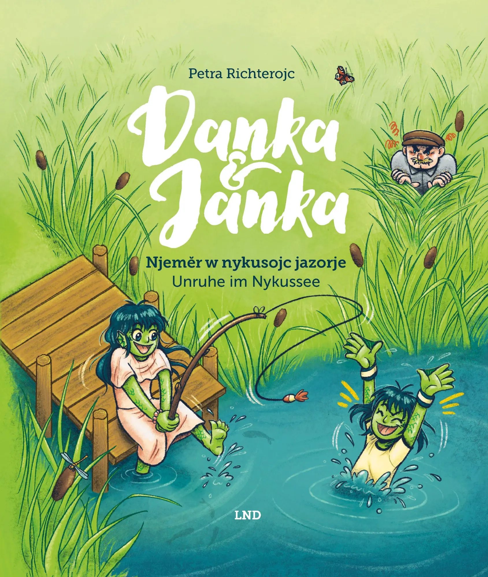 Cover: 9783742028686 | Danka &amp; Janka | Njemer w nykusojc jazorje - Unruhe im Nykussee | Buch