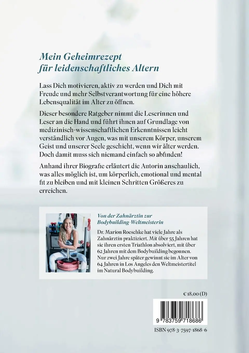 Rückseite: 9783759718686 | Natürlich jung | Mein Geheimrezept für leidenschaftliches Altern