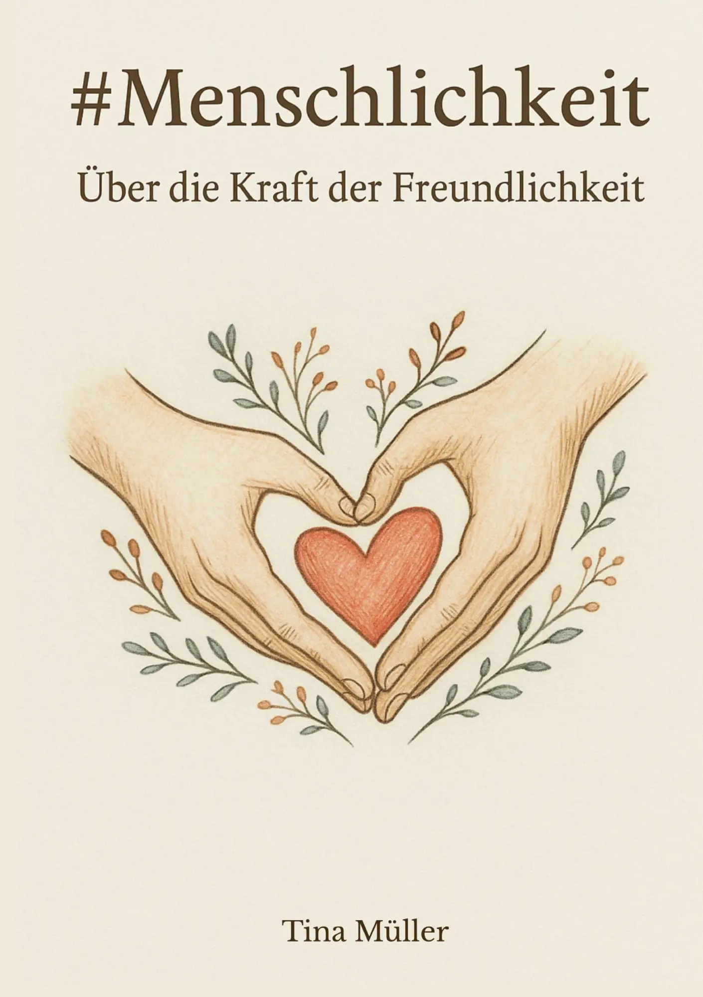 Cover: 9783819278686 | #Menschlichkeit | Über die Kraft der Freundlichkeit | Tina Müller