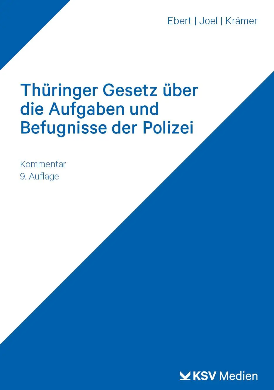 Cover: 9783829318686 | Thüringer Gesetz über die Aufgaben und Befugnisse der Polizei | Buch