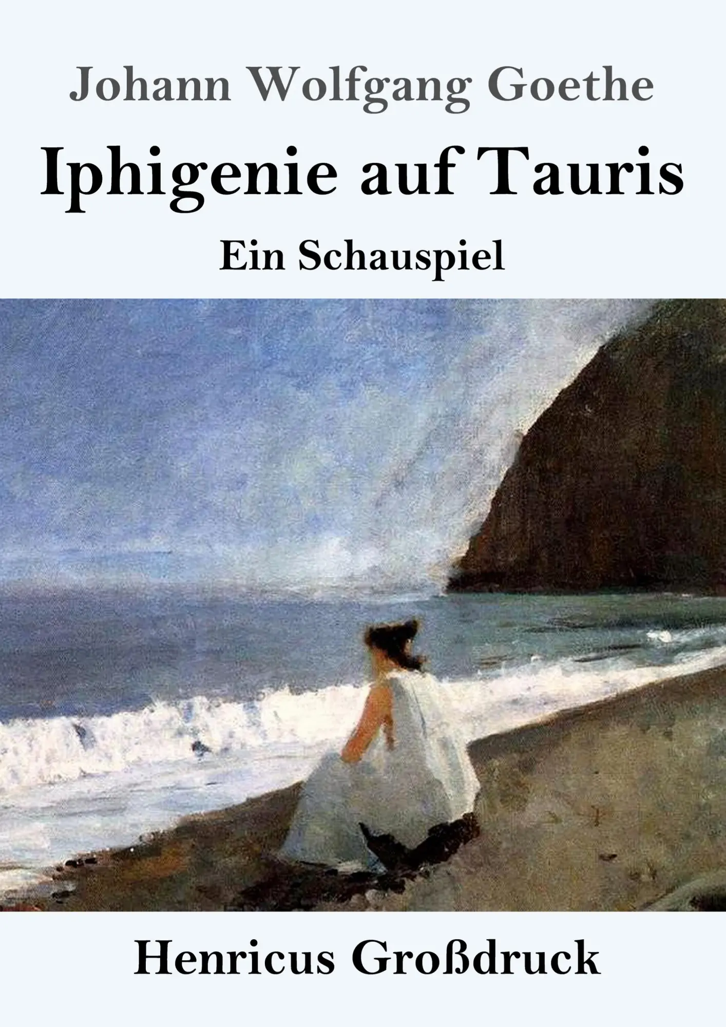Cover: 9783847828686 | Iphigenie auf Tauris (Großdruck) | Ein Schauspiel | Goethe | Buch