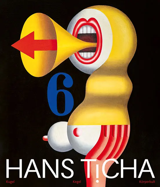 Cover: 9783954988686 | Hans Ticha | Kugel · Kegel · Körperkult | Feininger (u. a.) | Buch