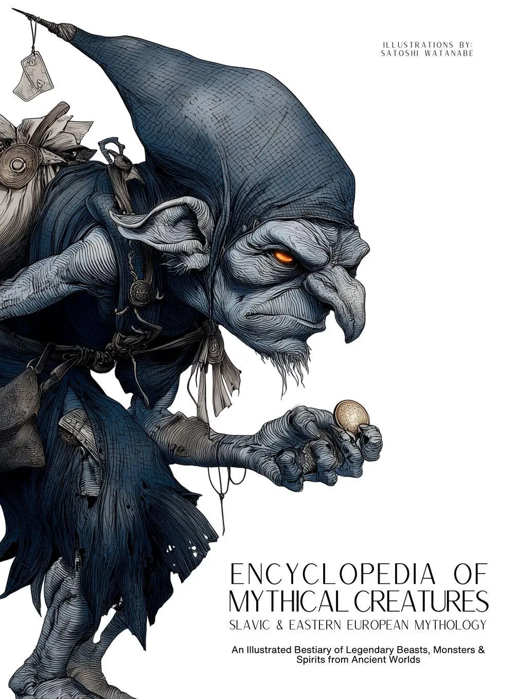 Cover: 9786598808686 | Encyclopedia of Mythical Creatures - Slavic &amp; Eastern European...