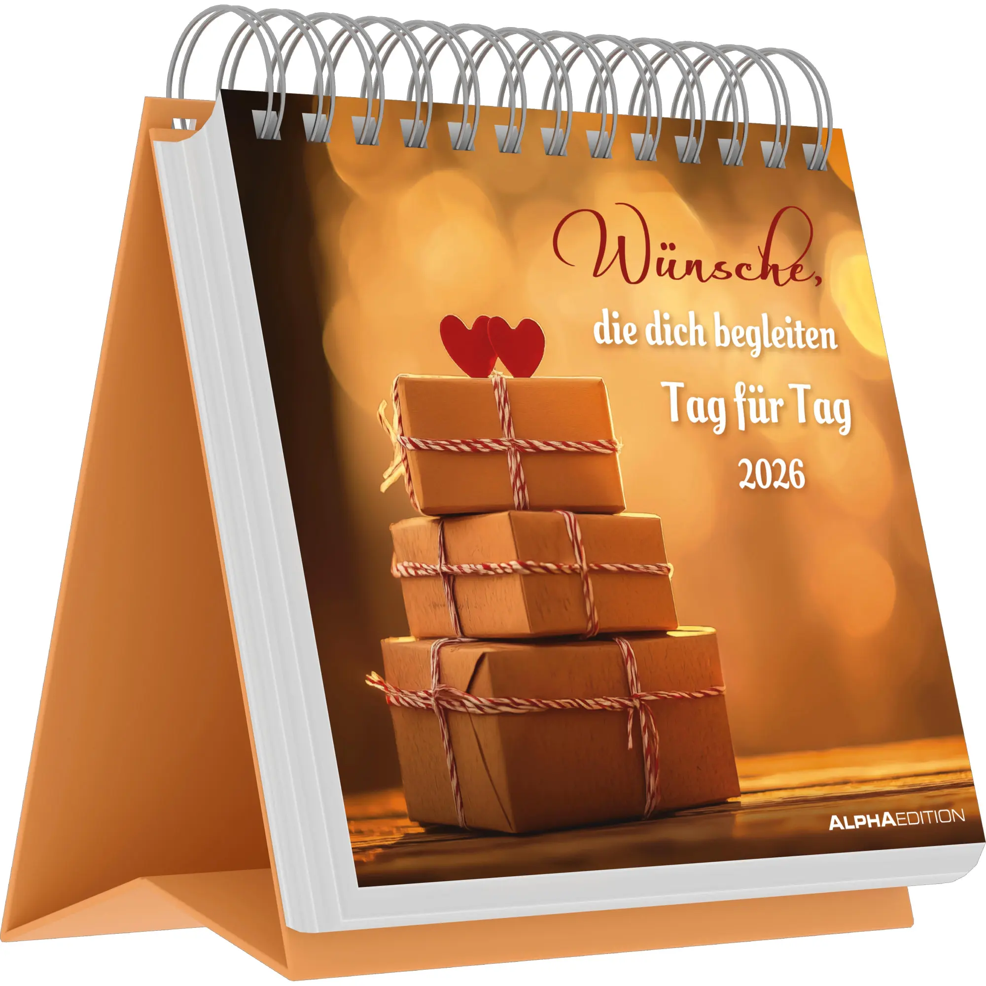 Cover: 4069095008786 | Wünsche, die dich begleiten - Tag für Tag - Postkartenkalender mit...