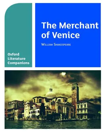 Cover: 9780198368786 | Oxford Literature Companions: The Merchant of Venice | Fielder (u. a.)