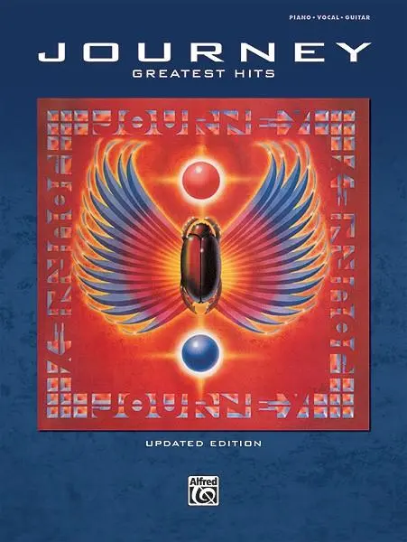 Cover: 9780739068786 | Journey: Greatest Hits (Updated Edition) | Alfred Music (u. a.) | Buch