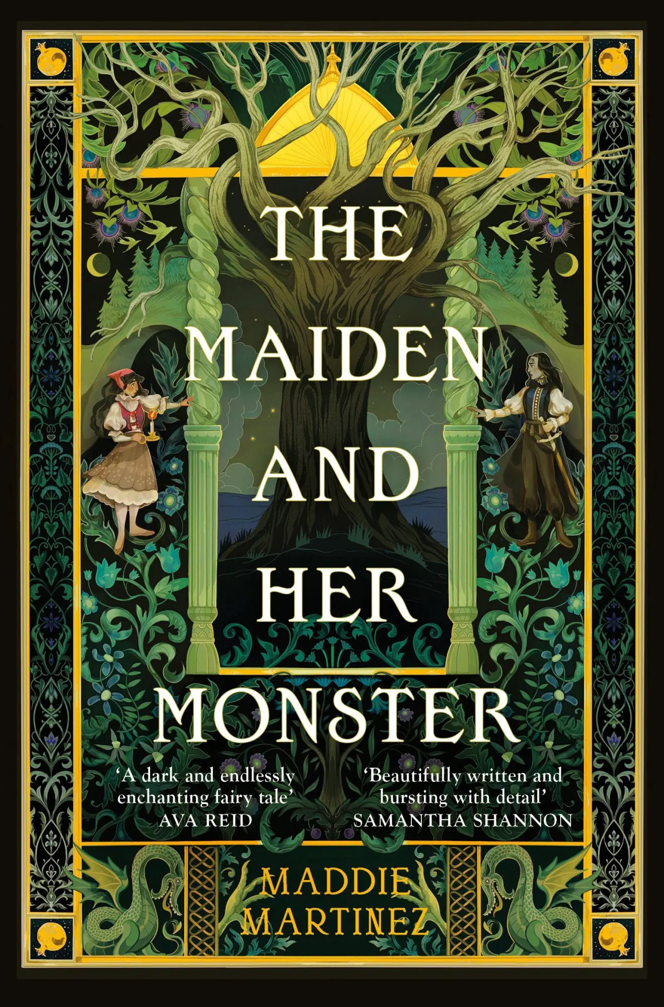 Cover: 9781035048786 | The Maiden and Her Monster | Maddie Martinez | Taschenbuch | 448 S.