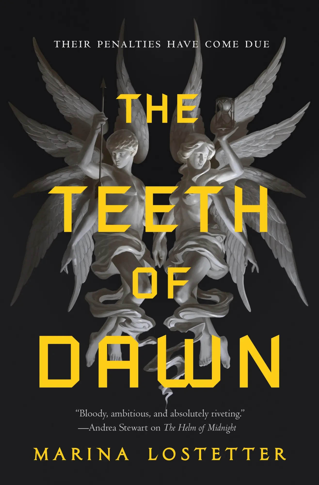Cover: 9781250258786 | The Teeth of Dawn | Marina Lostetter | Taschenbuch | Tor Books | 2025