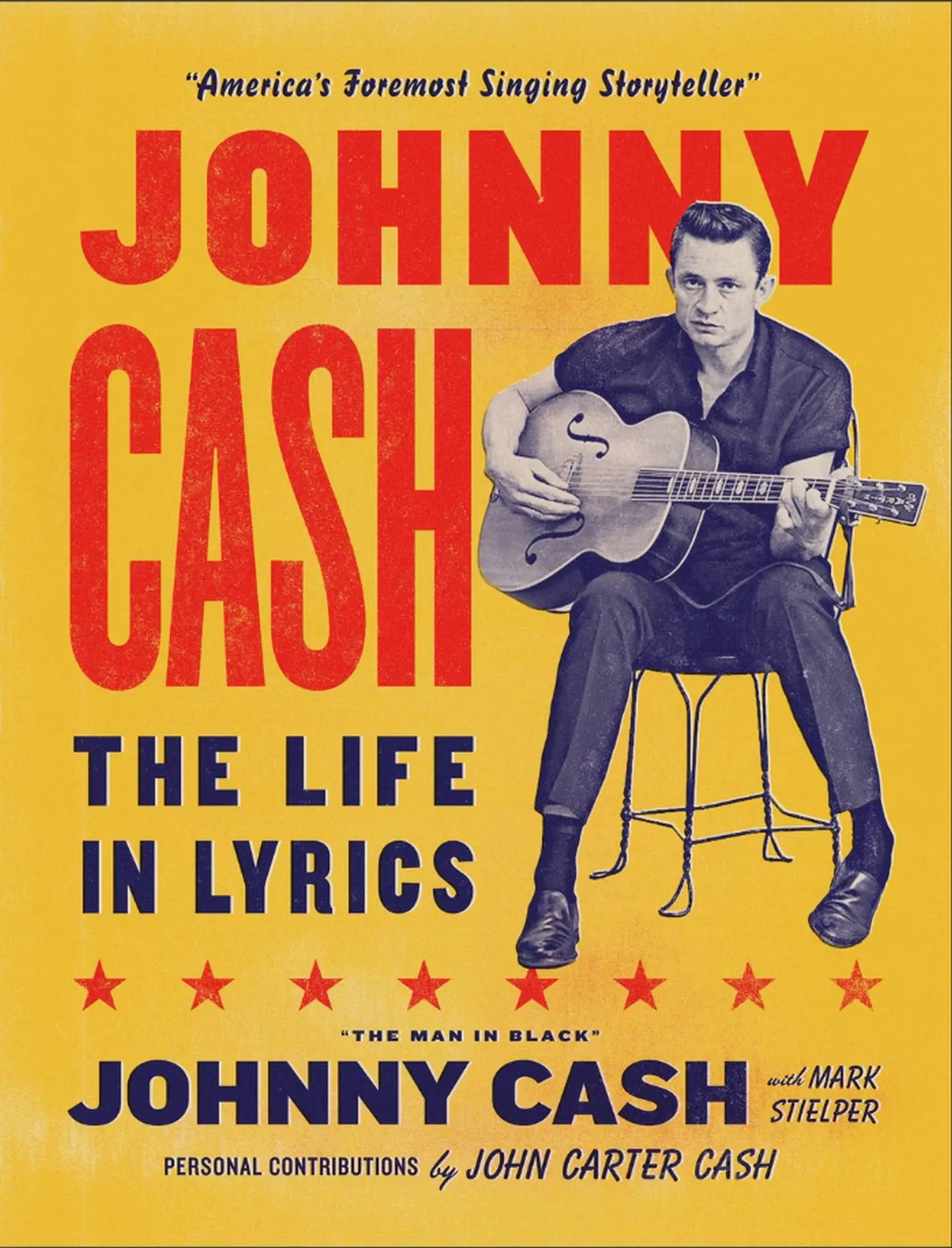 Cover: 9781399618786 | Johnny Cash: The Life in Lyrics | Stielper Mark Cash Johnny | Buch
