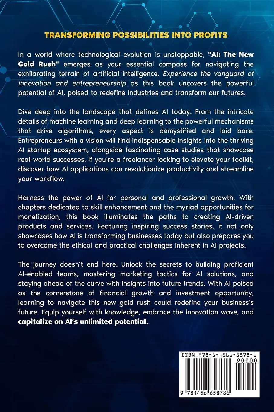 Rückseite: 9781456658786 | AI | The New Gold Rush | Don Edwards | Taschenbuch | Englisch | 2024
