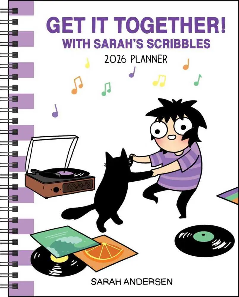 Cover: 9781524898786 | Sarah's Scribbles 12-Month 2026 Monthly/Weekly Planner Calendar | 2026