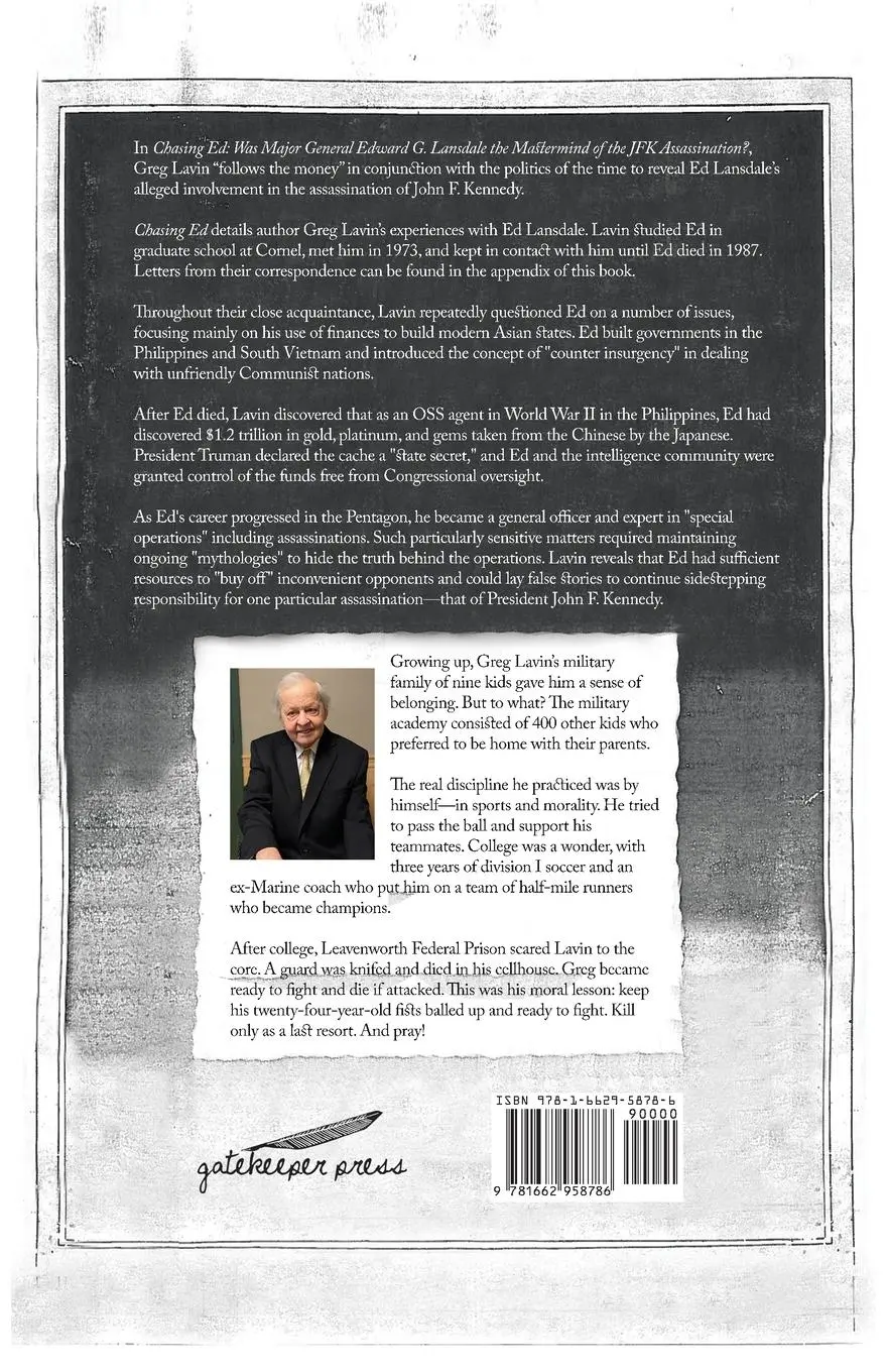 Rückseite: 9781662958786 | Chasing Ed | Gregory C. Lavin | Taschenbuch | Englisch | 2025