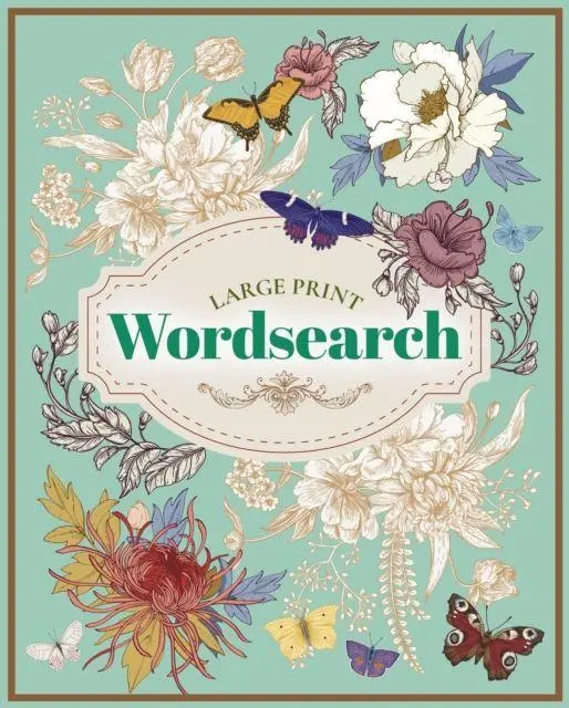 Cover: 9781839408786 | Large Print Wordsearch | Easy to Read Puzzles | Eric Saunders | Buch