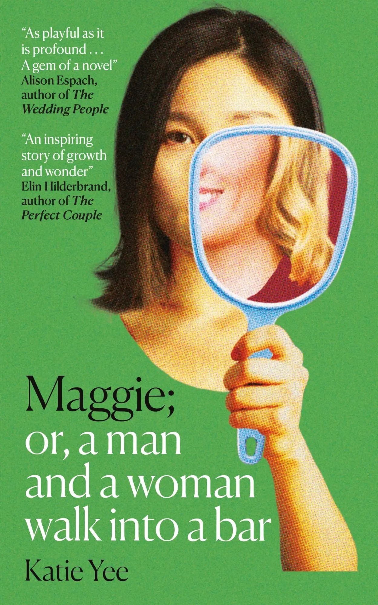 Cover: 9781840918786 | Maggie | Or, A Man and a Woman Walk into a Bar | Katie Yee | Buch