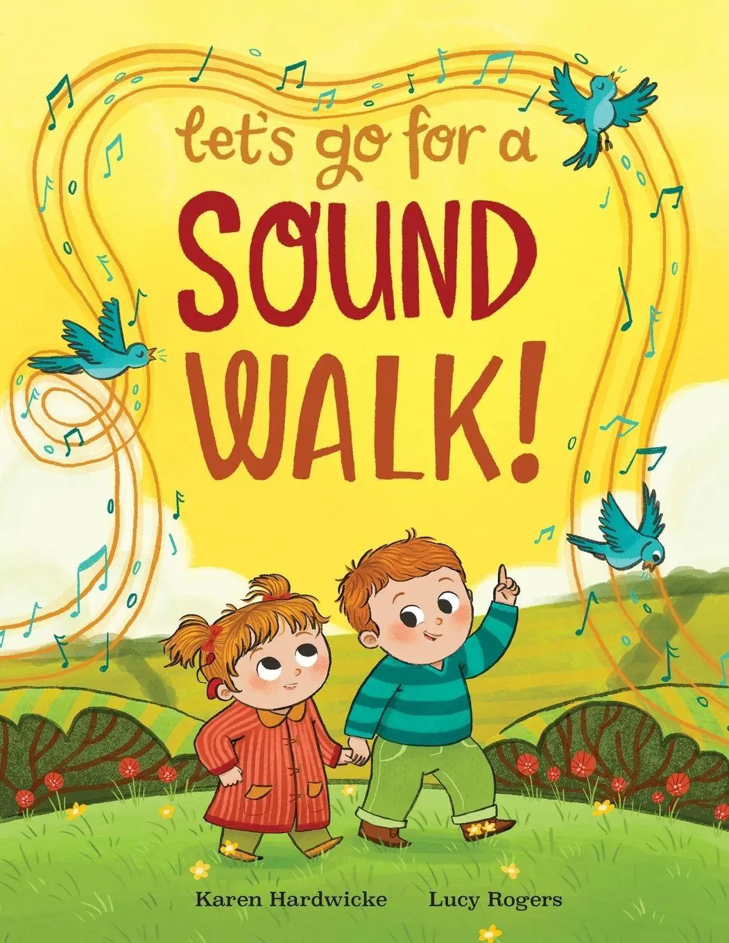 Cover: 9781913968786 | Let's Go For A Sound Walk | Listen and talk about all you can hear...