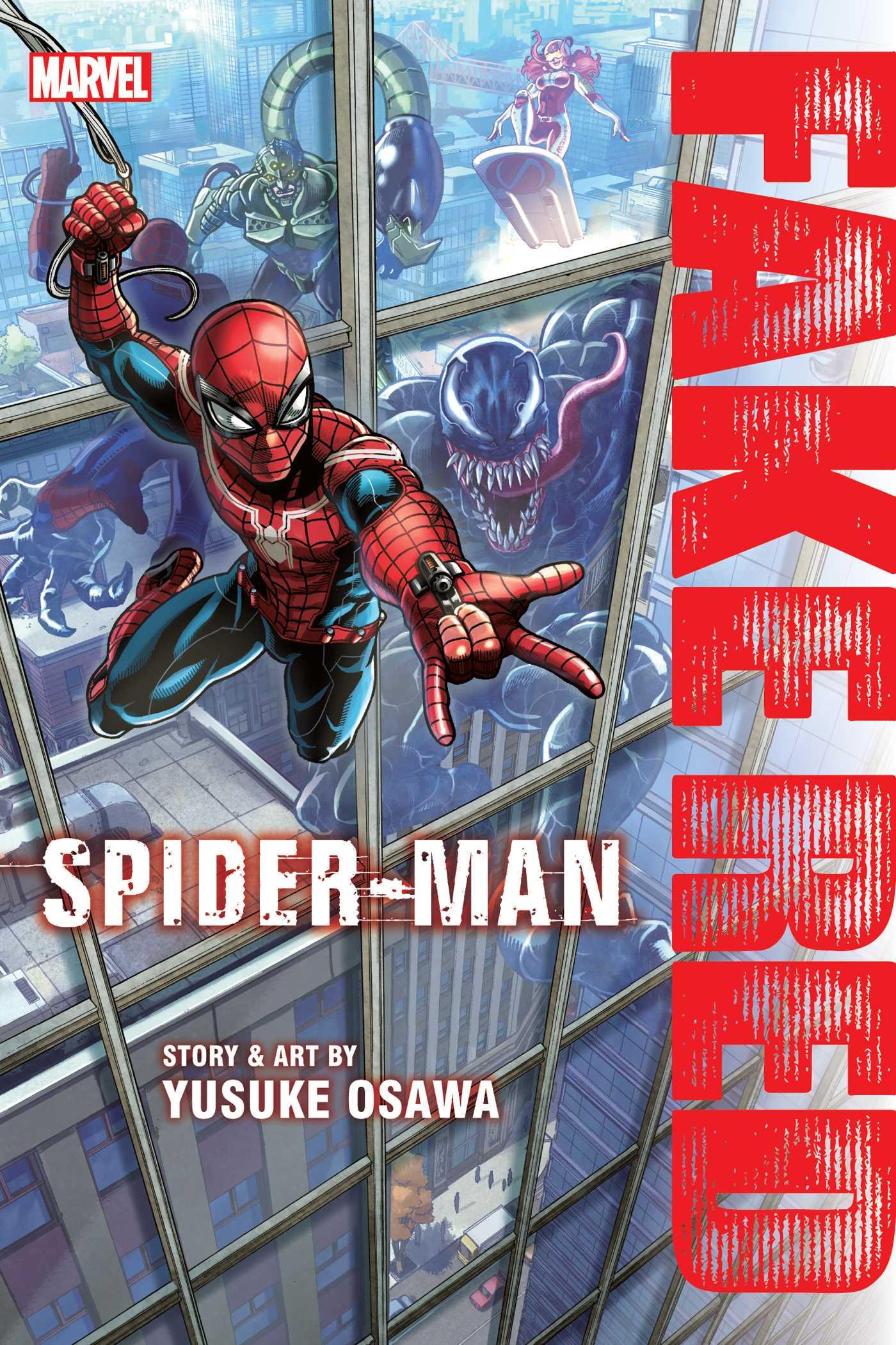 Cover: 9781974738786 | Spider-Man: Fake Red | Yusuke Osawa | Taschenbuch | Englisch | 2023