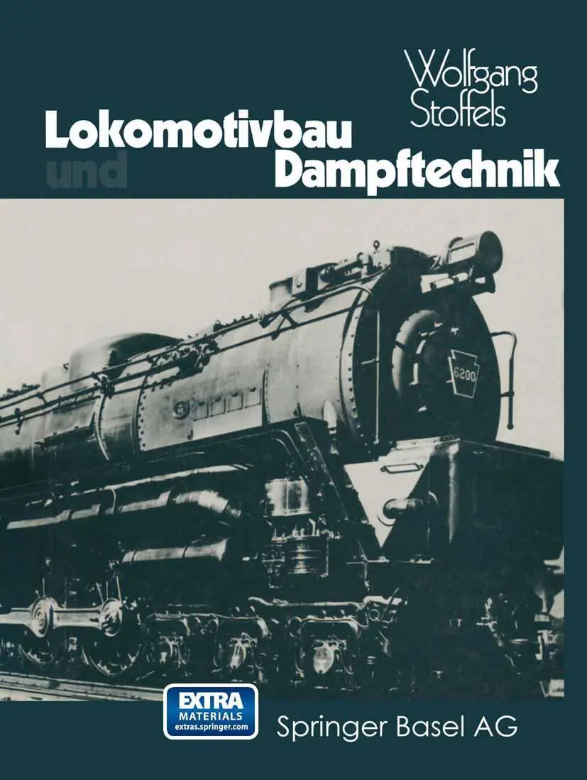 Cover: 9783034858786 | Lokomotivbau und Dampftechnik | Stoffels | Taschenbuch | 308 S. | 2014