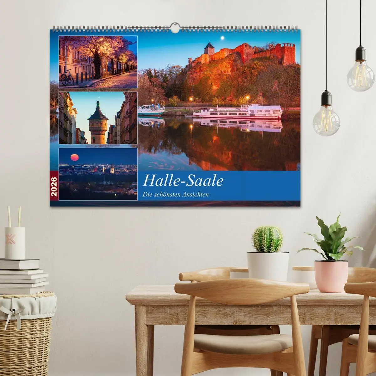 Bild: 9783457688786 | Halle-Saale - Die schönsten Ansichten (Wandkalender 2026 DIN A2...