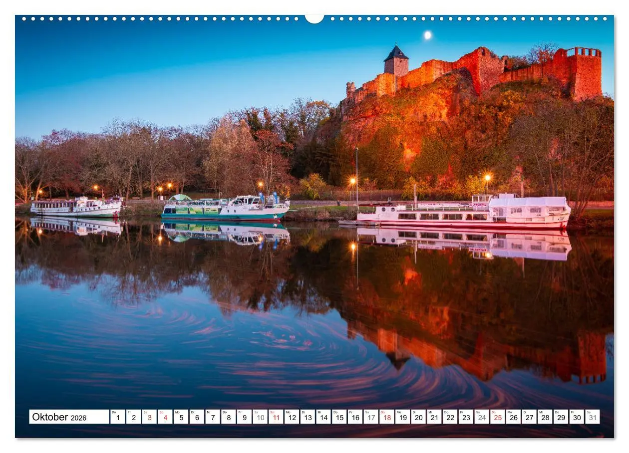 Bild: 9783457688786 | Halle-Saale - Die schönsten Ansichten (Wandkalender 2026 DIN A2...
