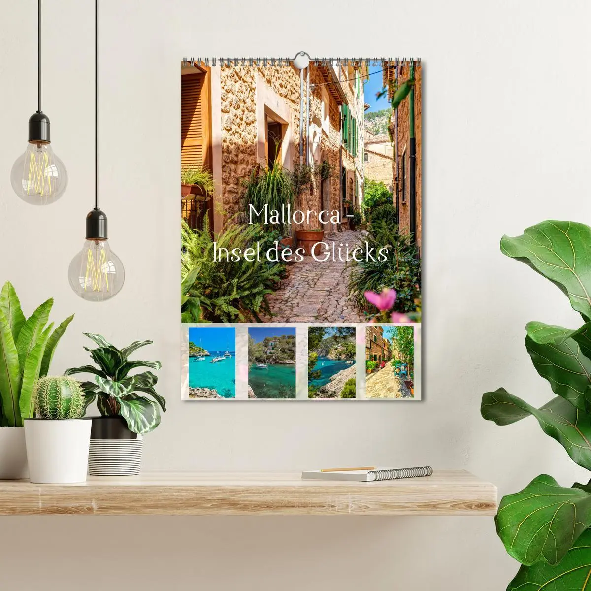 Bild: 9783516398786 | Mallorca - Insel des Glücks (Wandkalender 2026 DIN A3 hoch),...
