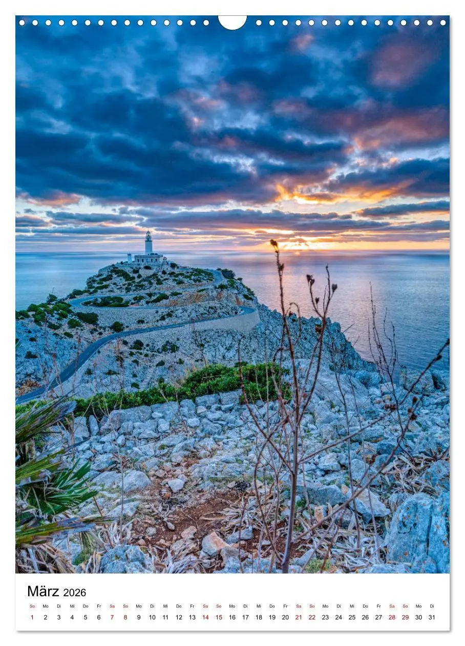 Bild: 9783516398786 | Mallorca - Insel des Glücks (Wandkalender 2026 DIN A3 hoch),...
