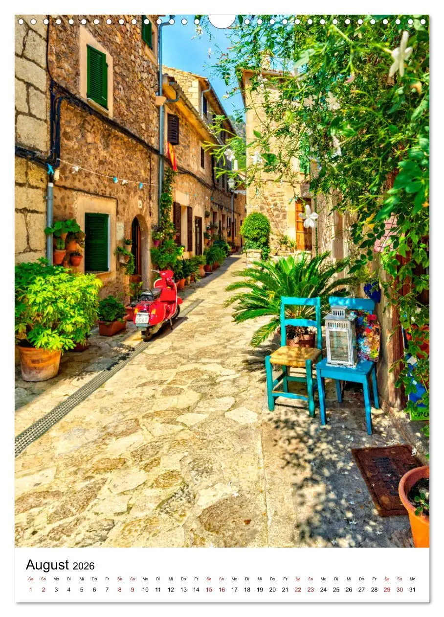 Bild: 9783516398786 | Mallorca - Insel des Glücks (Wandkalender 2026 DIN A3 hoch),...