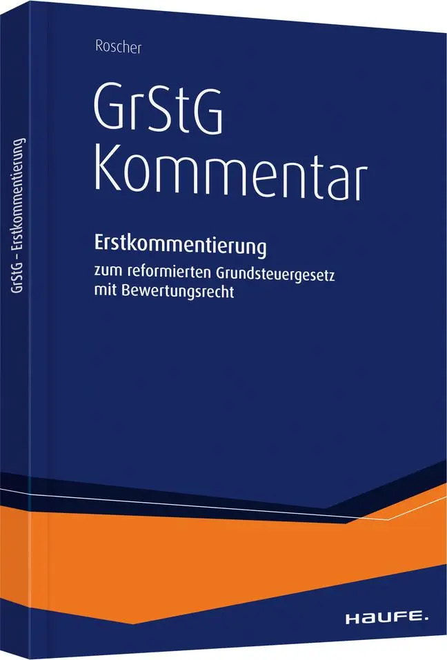 Cover: 9783648138786 | GrStG-Kommentar | Michael Roscher | Taschenbuch | 338 S. | Deutsch