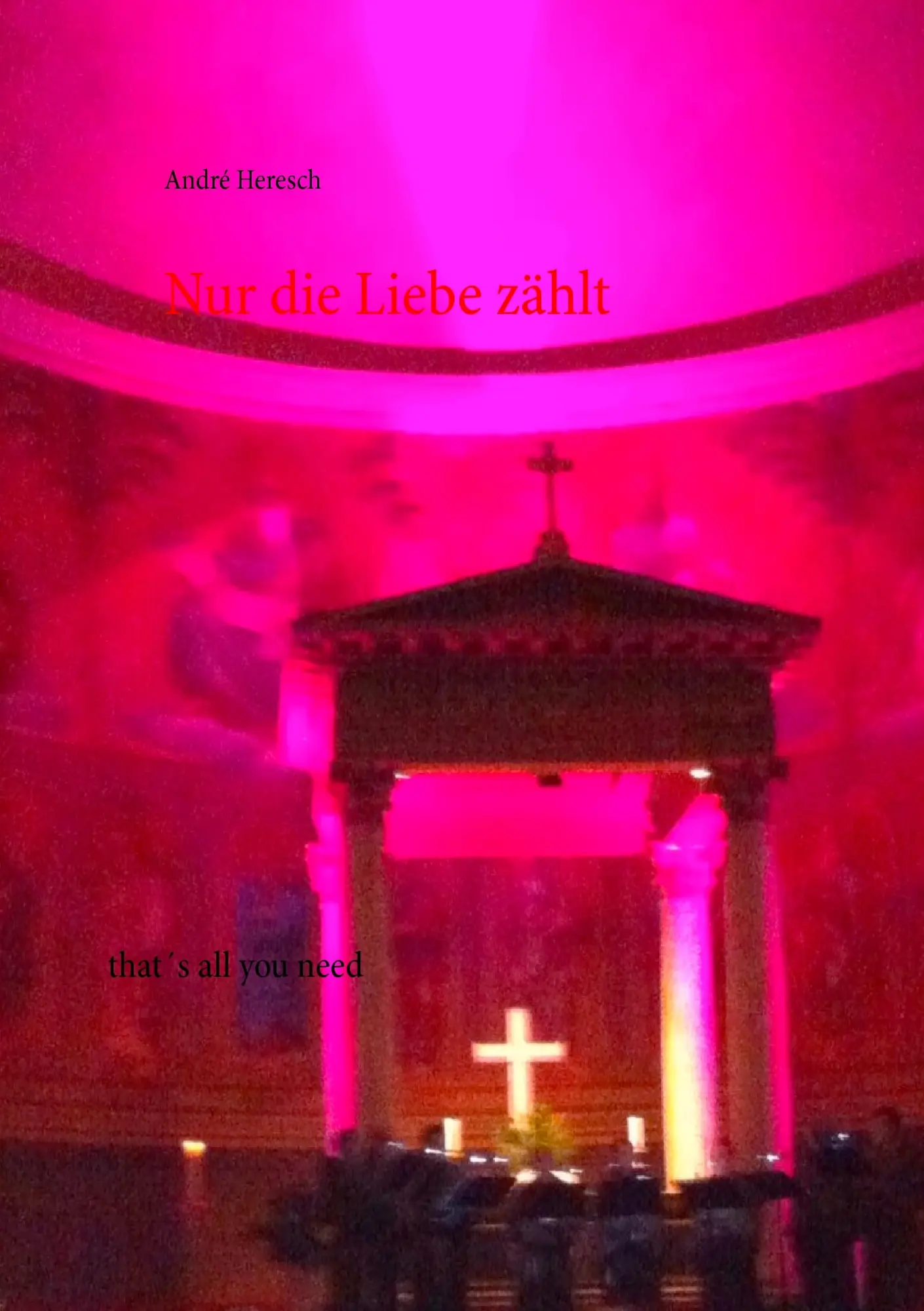 Cover: 9783732288786 | Nur die Liebe zählt | that's all you need | André Heresch | Buch