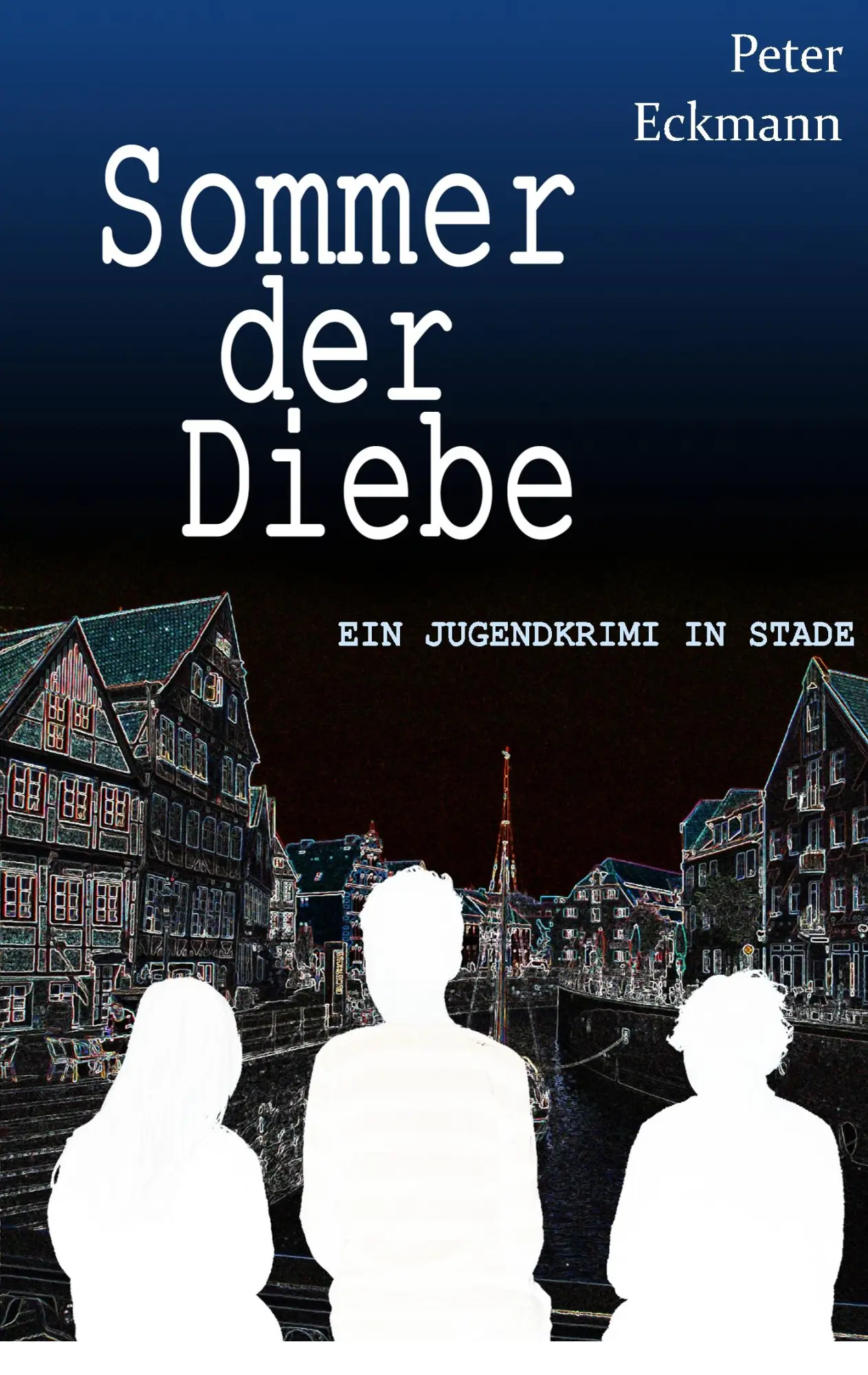 Cover: 9783740728786 | Sommer der Diebe | Jugendkrimi | Peter Eckmann | Taschenbuch | 180 S.