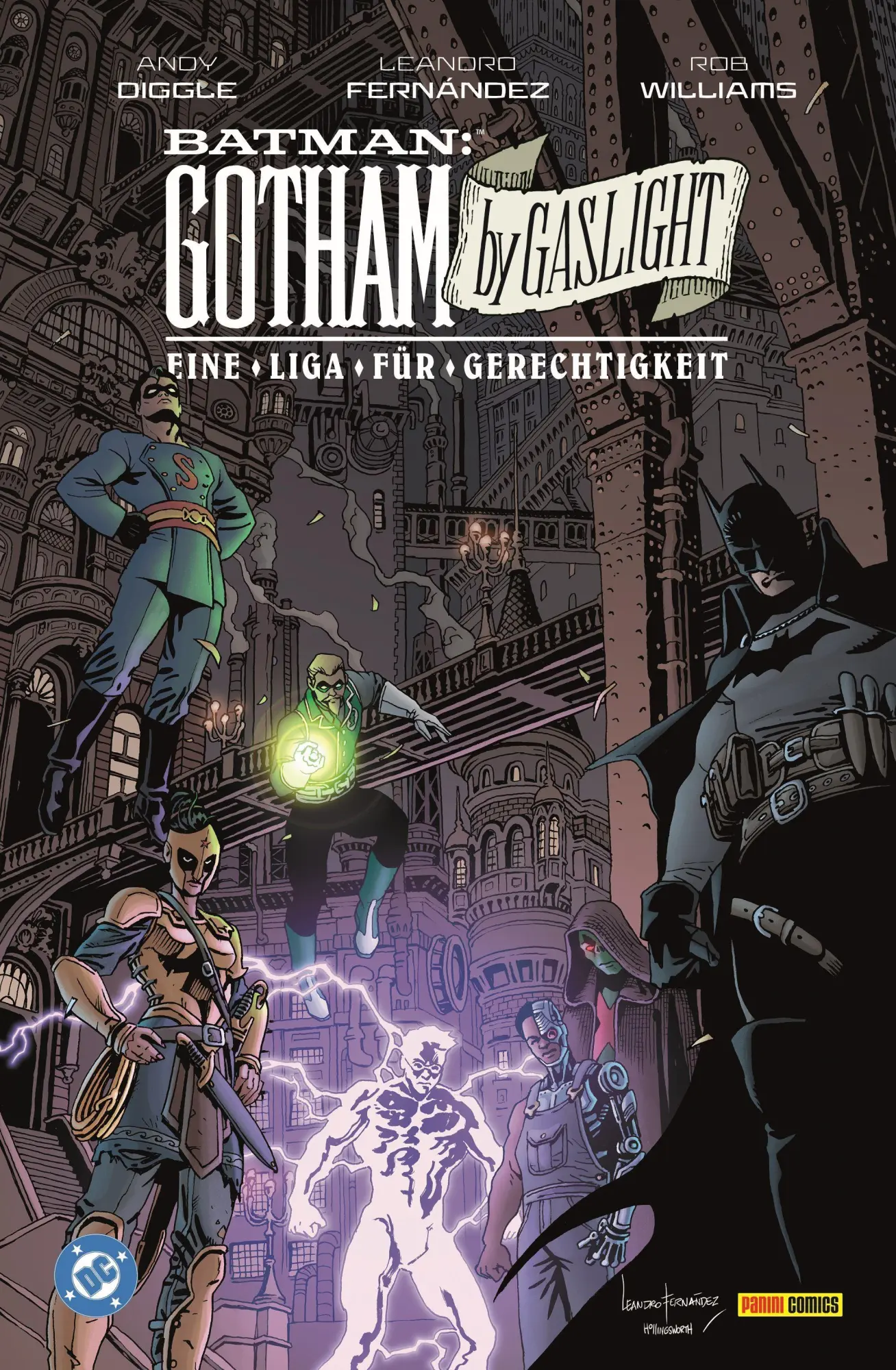 Cover: 9783741648786 | Batman: Gotham by Gaslight - Eine Liga für Gerechtigkeit | Taschenbuch