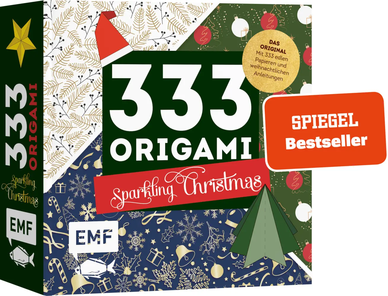 Cover: 9783745918786 | 333 Origami - Sparkling Christmas | Taschenbuch | 692 S. | Deutsch