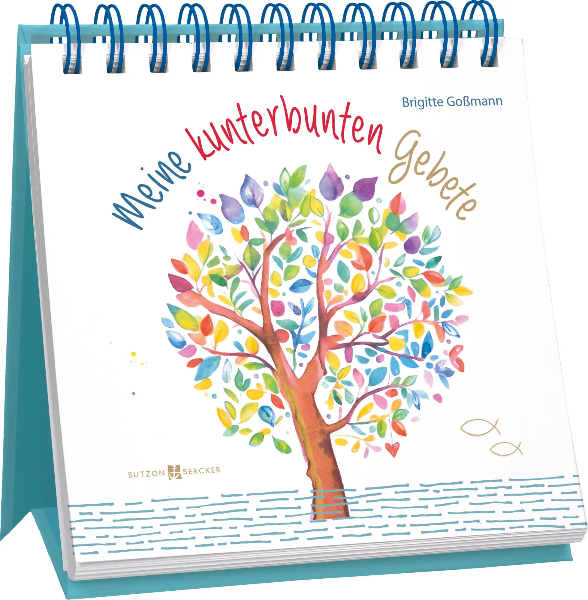 Cover: 9783766638786 | Meine kunterbunten Gebete | Brigitte Goßmann | Taschenbuch | 64 S.