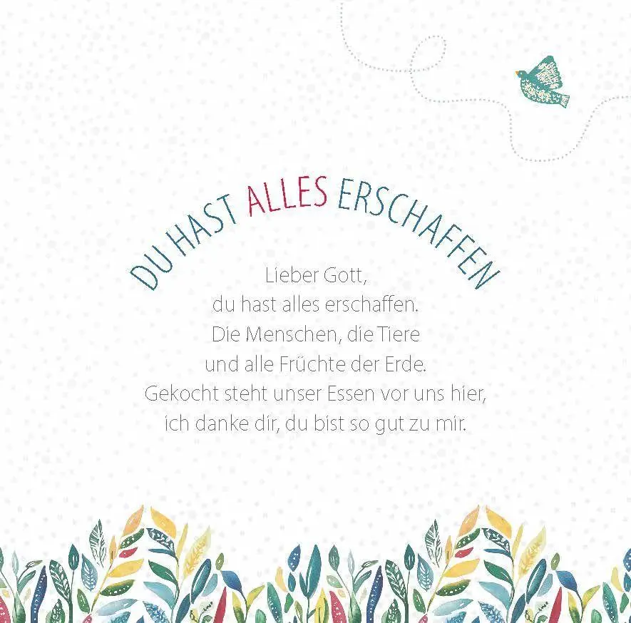 Bild: 9783766638786 | Meine kunterbunten Gebete | Brigitte Goßmann | Taschenbuch | 64 S.