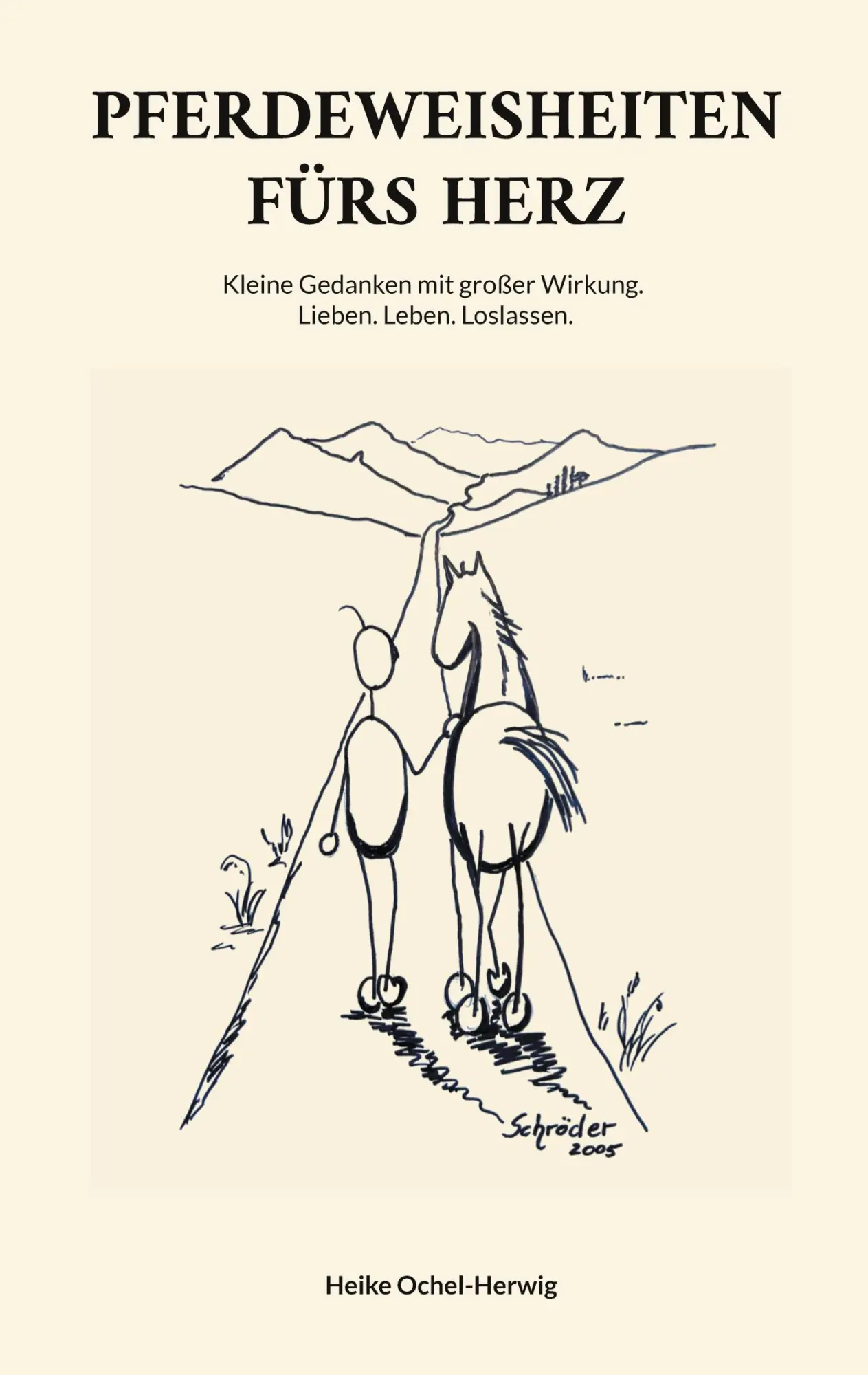 Cover: 9783819268786 | Pferdeweisheiten fürs Herz | Heike Ochel-Herwig | Taschenbuch | 66 S.