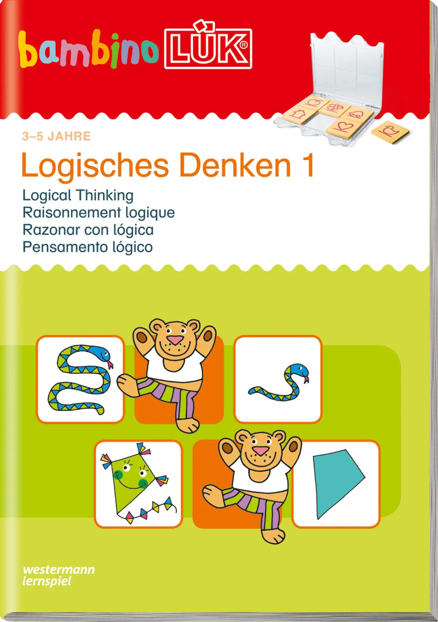 Cover: 9783837778786 | bambinoLÜK. Logisches Denken 1 | Doro Ostgathe | Broschüre | 26 S.
