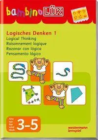 Cover: 9783837778786 | bambinoLÜK. Logisches Denken 1 | Doro Ostgathe | Broschüre | 26 S. Cover: 9783837778786 | bambinoLÜK. Logisches Denken 1 | Doro Ostgathe | Broschüre | 26 S.