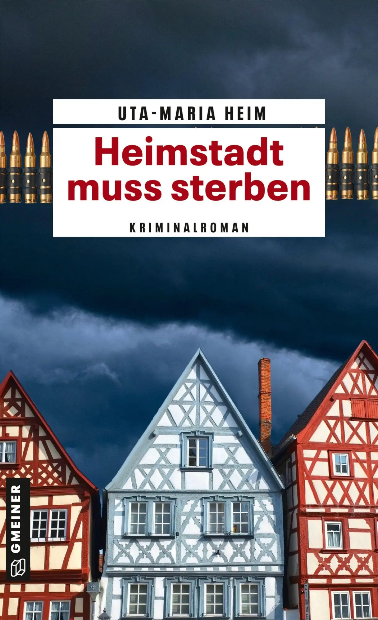 Cover: 9783839208786 | Heimstadt muss sterben | Kriminalroman | Uta-Maria Heim | Taschenbuch