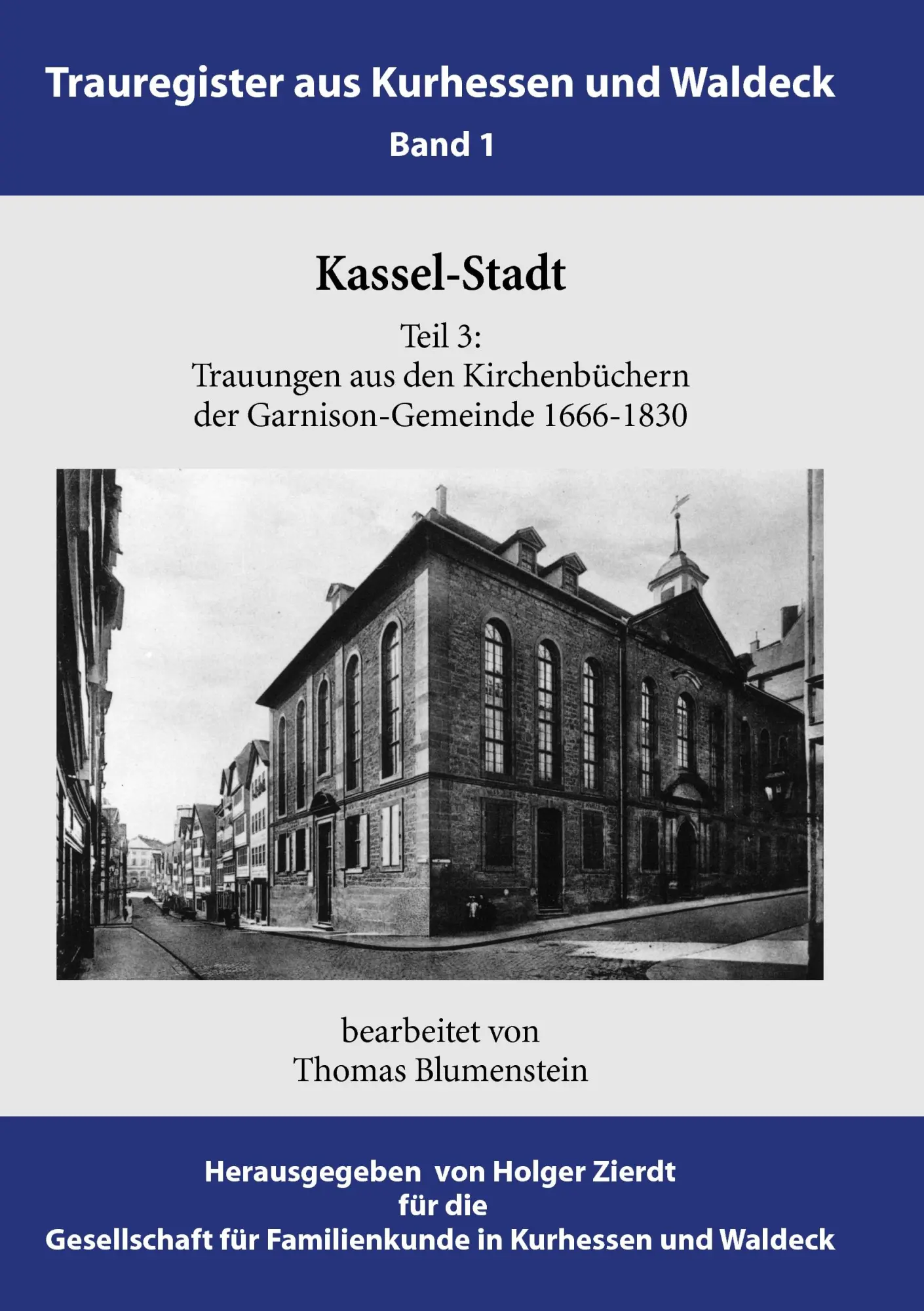 Cover: 9783842318786 | Kassel-Stadt | Thomas Blumenstein | Taschenbuch | 548 S. | Deutsch