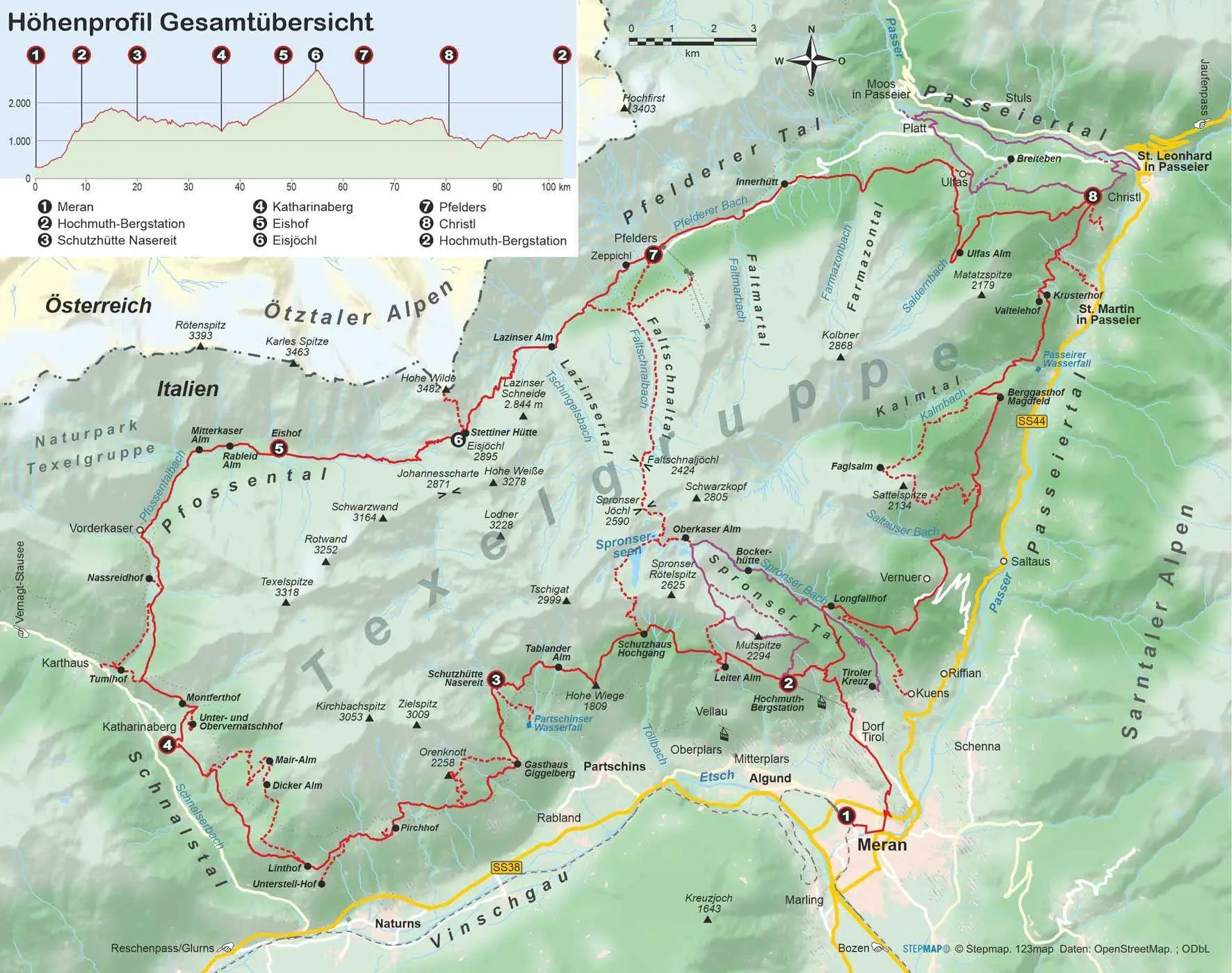 Bild: 9783866868786 | Südtirol: Meraner Höhenweg | Julian Gick | Taschenbuch | 128 S. | 2026
