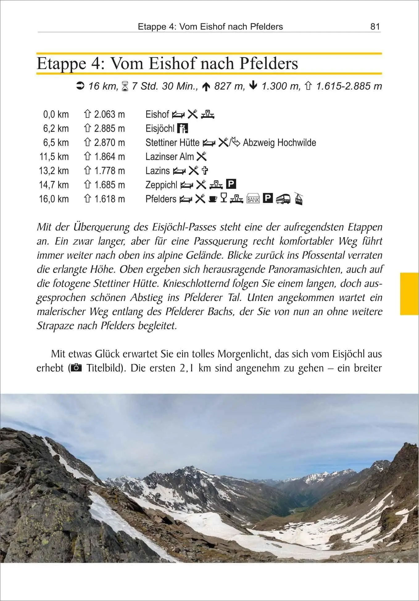 Bild: 9783866868786 | Südtirol: Meraner Höhenweg | Julian Gick | Taschenbuch | 128 S. | 2026
