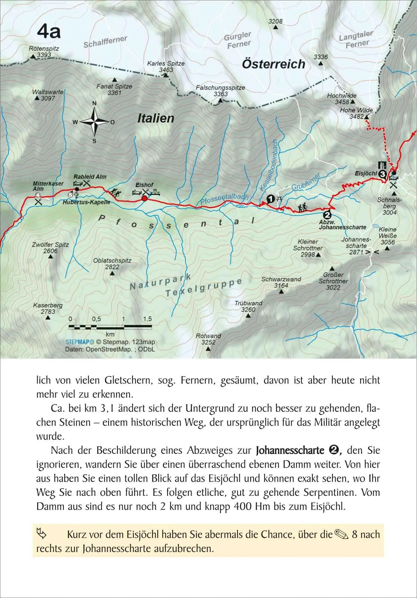 Bild: 9783866868786 | Südtirol: Meraner Höhenweg | Julian Gick | Taschenbuch | 128 S. | 2026