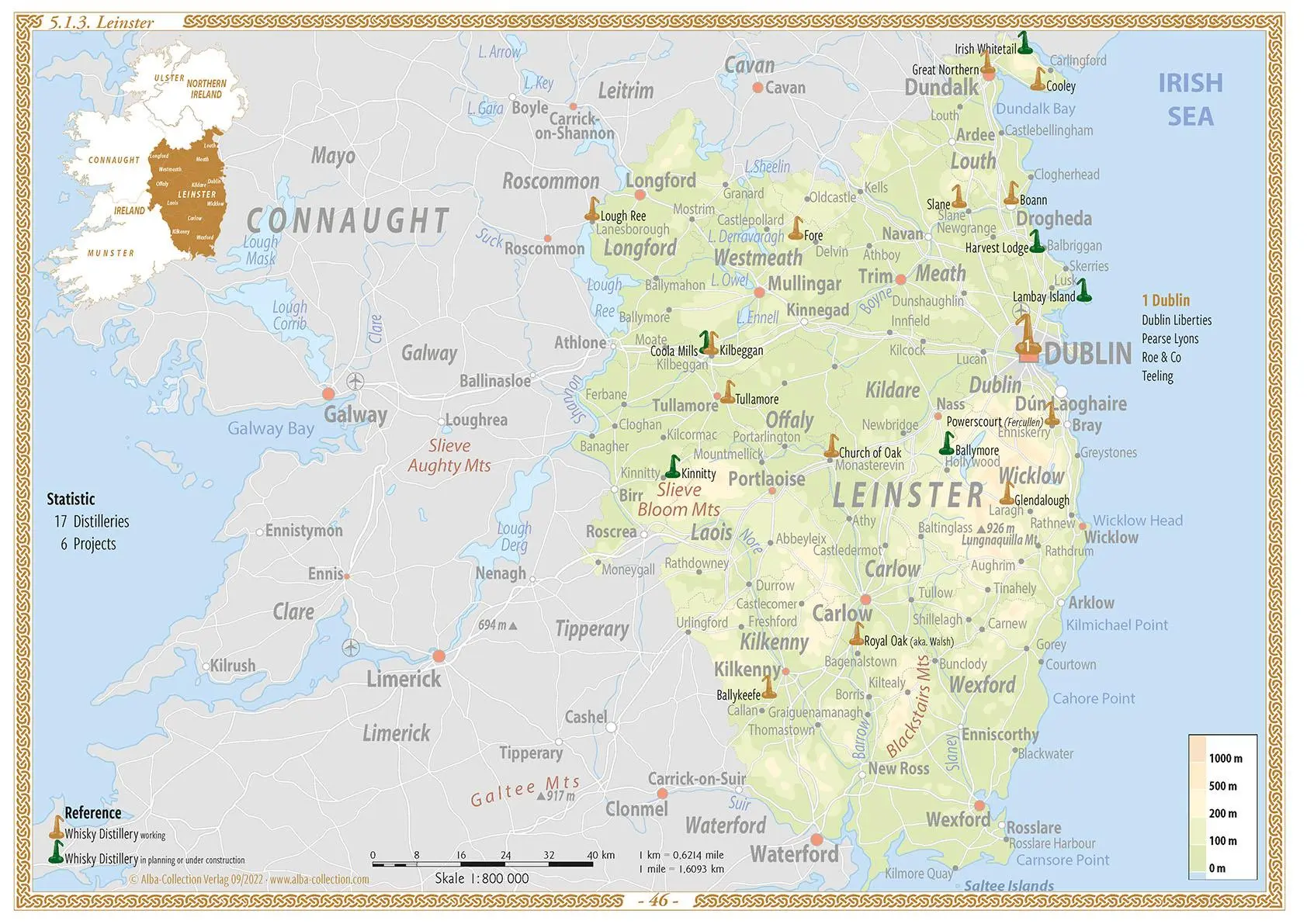 Bild: 9783944148786 | Whisk(e)y Atlas Europe 2023 | Whisk(e)y Distilleries in Europe | Hirst
