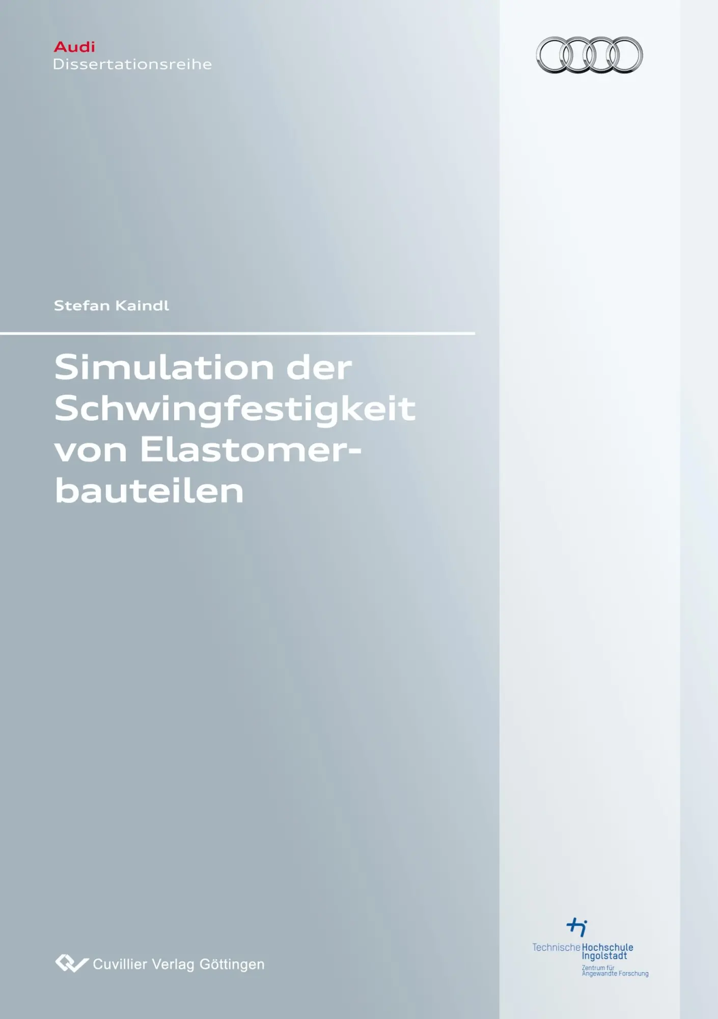 Cover: 9783954048786 | Simulation der Schwingfestigkeit von Elastomerbauteilen | Kaindl