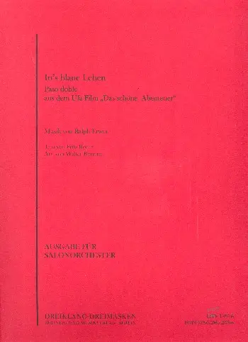 Cover: 9790206028786 | Ins blaue Leben ... | Ralph Erwin | Buch | UFT | EAN 9790206028786